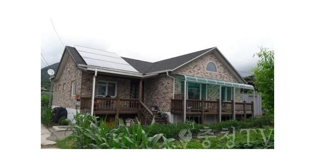금산군, 올해 단독주택 200가구 태양광 설치비용 지원