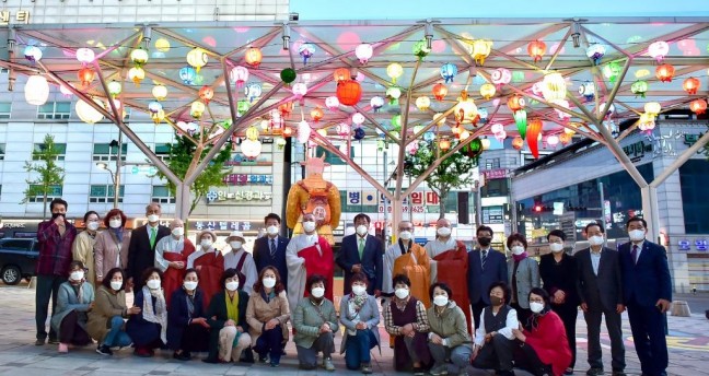 불교사암연합회, 코로나19종식 기원 전통등 문화축제 개최