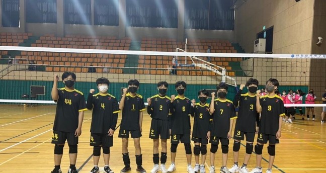경천중학교, 충남 학교스포츠클럽 배구대회 남학생부 우승