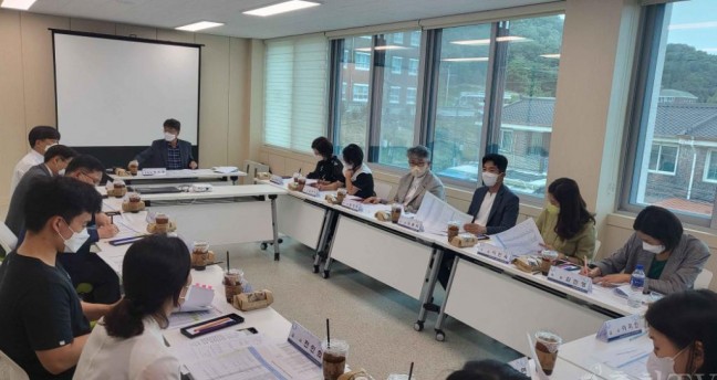 공주교육지원청, 2022학년도 제2차 특수교육운영위원회 개최