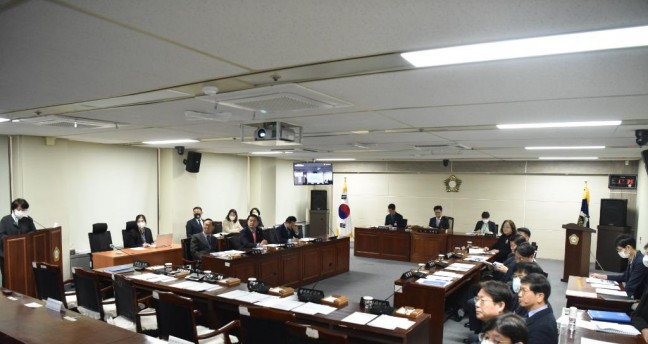 음성군의회, 2월 제2차 정례의원간담회 개최