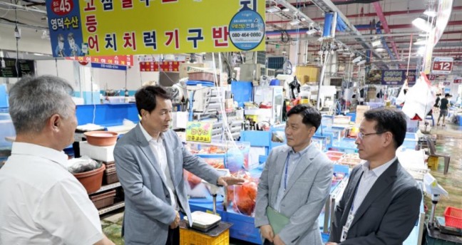 대전시의회, 폭염 대비 농수산물 먹거리 위생관리 당부