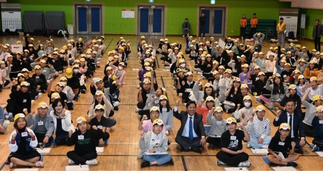 ‘다 함께 안전!’... 부여군, '어린이 안전골든벨 퀴즈대회' 개최