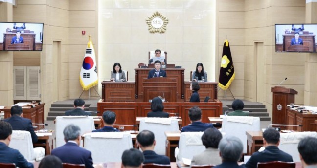 계룡시, 내년도 본예산 2,517억원 편성... 이응우 시장 