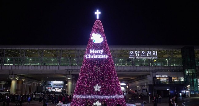 박경귀 아산시장 “예수의 ‘사랑’ 실천하는 성탄절 되길”