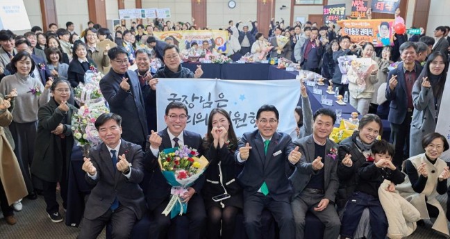 아산시, 28일 2023 하반기 퇴직 공무원 퇴임식 개최