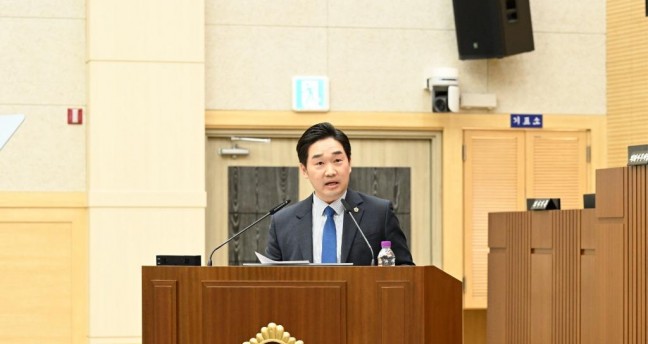 [시정질문] 세종시의회 김재형 의원, “시 합계출산율 0.86, 세종형 저출생 대책 마련 시급”
