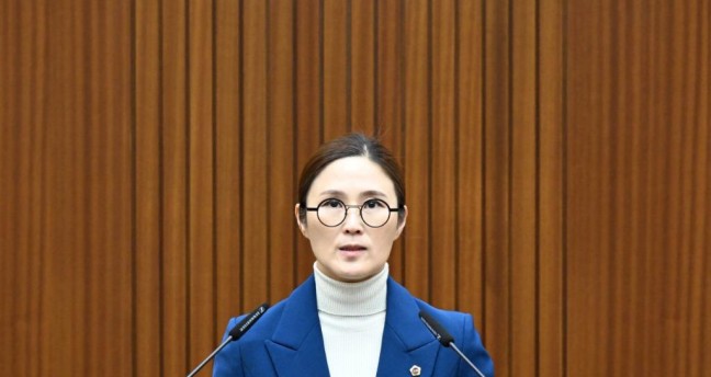 [5분 자유발언] 세종시의회 김현미 의원, “법도 규정도 무시하는 세종시”