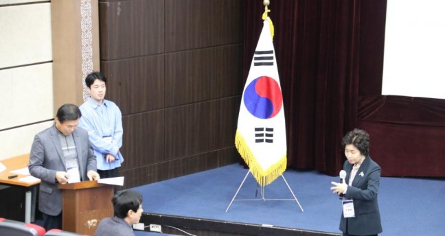 제천한방바오오 클러스터 정기회 개최... 기업 발전에 역행하는 재단의 운영체계 비난... 