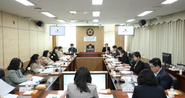 세종시의회 행정복지위원회, 지역아동센터와의 간담회 개최