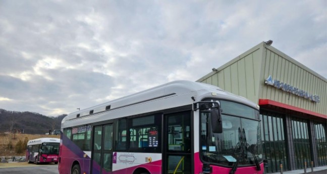4월 1일부터 세종-충북 광역 자율주행버스 증차