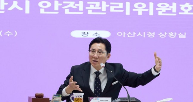 박경귀 아산시장, ‘성웅 이순신축제’… “안전 관리에 만전” 주문