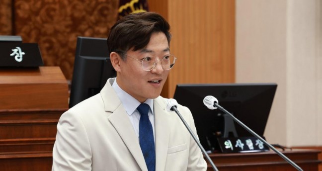 김수완 의원, 5분 자유 발언 “환경오염에 시름하는 주민 위해 실질적 행동 취해야”