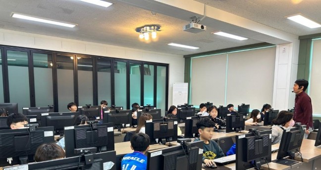 제천교육지원청  ‘찾아오고 찾아가는 SW·AI교육’프로그램 운영