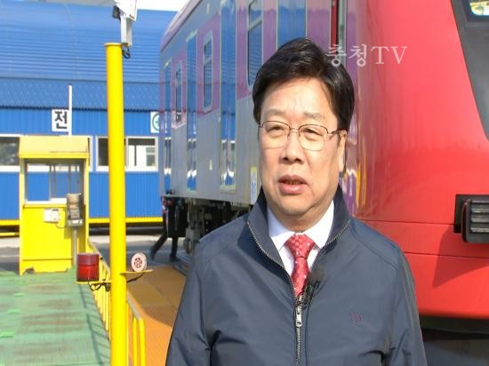 권선택 대전시장, 트램관련 인터뷰