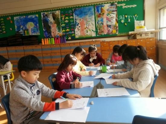 서산초등학교, 한석봉을 꿈꾸는 바른 글씨 후예들