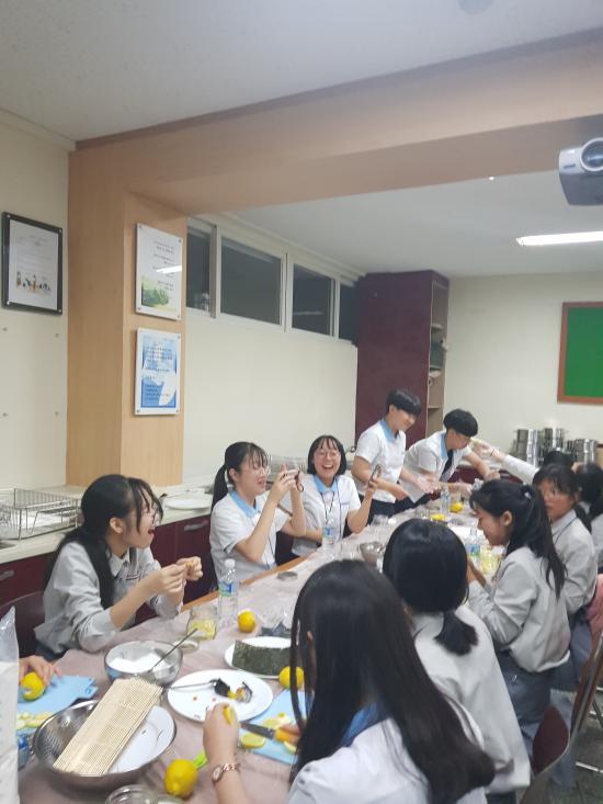 중국 절강성 송양현제3중학교 7번째 단양중 방문
